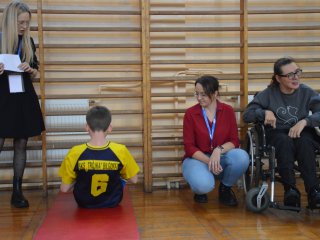 21. Mikołajkowy Turniej Sportowy Osób z Niepełnosprawnością
