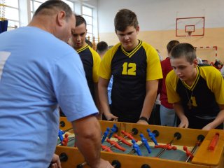 21. Mikołajkowy Turniej Sportowy Osób z Niepełnosprawnością