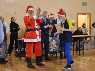 21. Mikołajkowy Turniej Sportowy Osób z Niepełnosprawnością