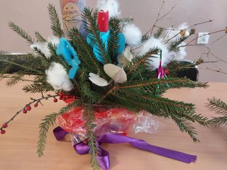 Stroik bożonarodzeniowy