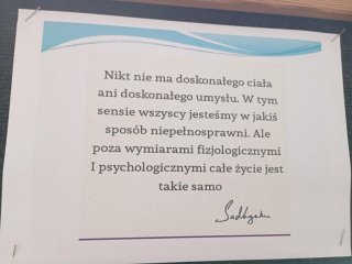 Międzynarodowy Dzień Osób Niepełnosprawnych