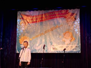 Międzyprzedszkolny Koncert Kolęd i Pastorałek