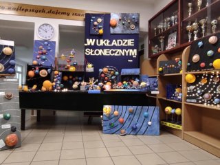 Konkurs plastyczny "W Układzie Słonecznym"