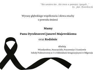 Wyrazy współczucia