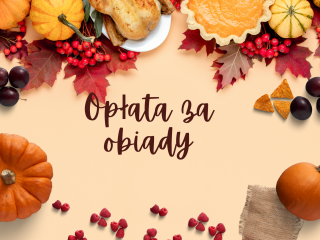 Opłata za obiady