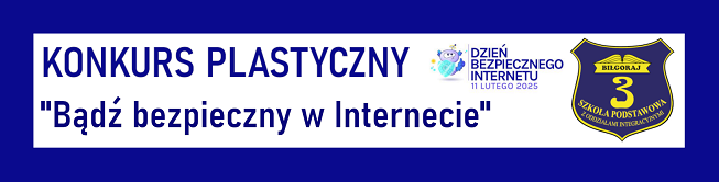 Konkurs plastyczny DBI – Dzień Bezpiecznego Internetu