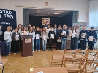 Gratulacje dla Szymona