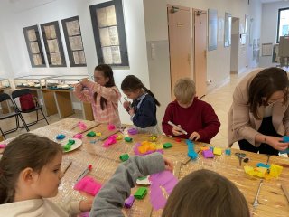 Warsztaty w Muzeum Ziemi Biłgorajskiej