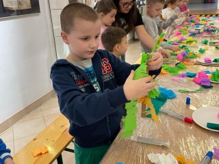 Warsztaty w Muzeum Ziemi Biłgorajskiej