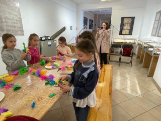 Warsztaty w Muzeum Ziemi Biłgorajskiej