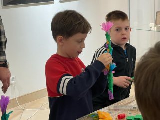 Warsztaty w Muzeum Ziemi Biłgorajskiej