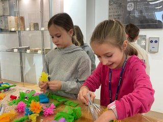 Warsztaty w Muzeum Ziemi Biłgorajskiej