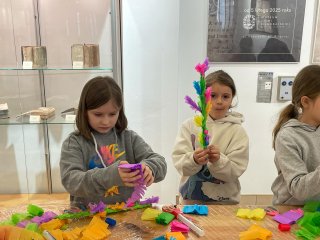 Warsztaty w Muzeum Ziemi Biłgorajskiej