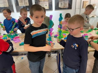 Warsztaty w Muzeum Ziemi Biłgorajskiej