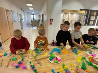 Warsztaty w Muzeum Ziemi Biłgorajskiej