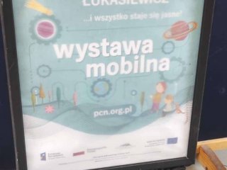 Mobilna Wystawa Podkarpackiego Centrum Nauki &#34;Łukasiewicz&#34;