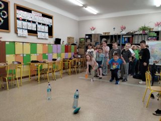 Klasa Ia uczy się, jak dbać o naszą planetę!
