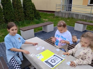 Klasa Ia uczy się, jak dbać o naszą planetę!