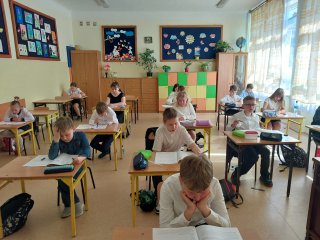 Test umiejętności trzecioklasisty