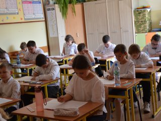 Test umiejętności trzecioklasisty