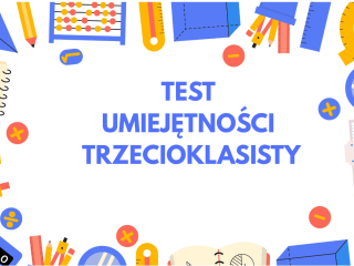 Test umiejętności trzecioklasisty