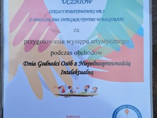 Dzień Godności Osób z Niepełnosprawnością Intelektualną