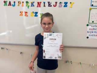 Rozstrzygnięcie konkursu „Najpiękniejszy zeszyt” wśród uczniów klas pierwszych 