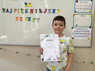 Rozstrzygnięcie konkursu „Najpiękniejszy zeszyt” wśród uczniów klas pierwszych 