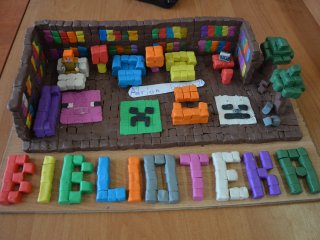 Podsumowanie konkursu plastycznego „Biblioteka moich marzeń w Minecraft”
