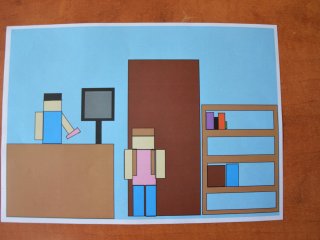 Podsumowanie konkursu plastycznego „Biblioteka moich marzeń w Minecraft”