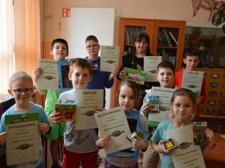 Podsumowanie konkursu plastycznego „Biblioteka moich marzeń w Minecraft”
