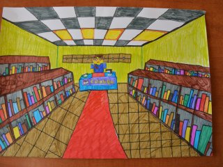 Podsumowanie konkursu plastycznego „Biblioteka moich marzeń w Minecraft”