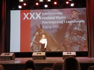 Sukces naszych uczennic na XXX Festiwalu Pieśni Patriotycznej i Legionowej