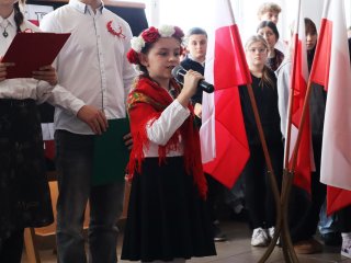 Wspólne odśpiewanie Hymnu Narodowego 