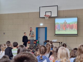 Opowieści o Kenii - spotkanie z podróżnikiem