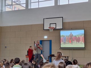 Opowieści o Kenii - spotkanie z podróżnikiem