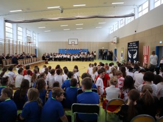 Uroczyste otwarcie sali gimnastycznej po modernizacji – dzień pełen wzruszeń i radości