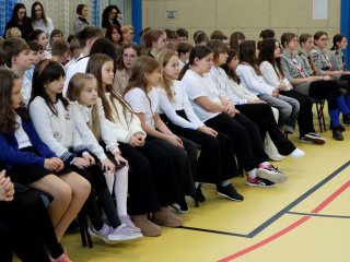 Uroczyste otwarcie sali gimnastycznej po modernizacji – dzień pełen wzruszeń i radości