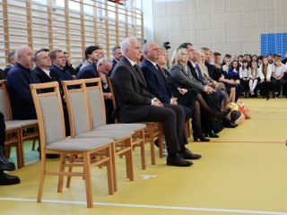 Uroczyste otwarcie sali gimnastycznej po modernizacji – dzień pełen wzruszeń i radości