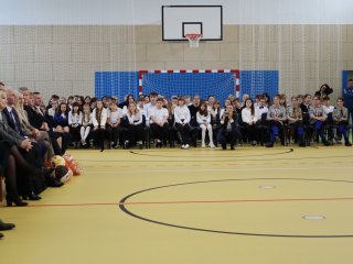 Uroczyste otwarcie sali gimnastycznej po modernizacji – dzień pełen wzruszeń i radości