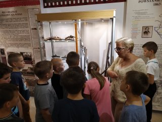 Wyjście do Muzeum Ziemi Biłgorajskiej