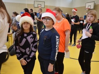 XXII Mikołajkowy Turniej Sportowy Osób z Niepełnosprawnością