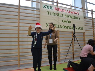 XXII Mikołajkowy Turniej Sportowy Osób z Niepełnosprawnością