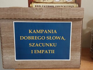 Kampania dobrego słowa, szacunku i empatii!
