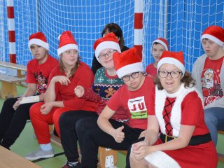 Wizyta św. Mikołaja w naszej szkole