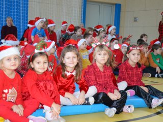 Wizyta św. Mikołaja w naszej szkole