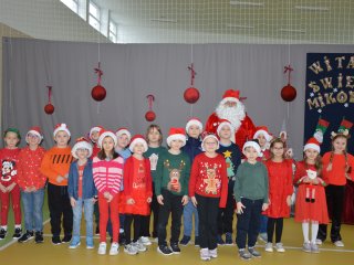 Wizyta św. Mikołaja w naszej szkole