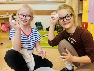 Śladami Marii Skłodowskiej-Curie – naukowa przygoda klasy II b