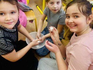 Śladami Marii Skłodowskiej-Curie – naukowa przygoda klasy II b