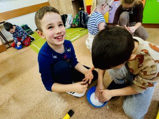 Śladami Marii Skłodowskiej-Curie – naukowa przygoda klasy II b